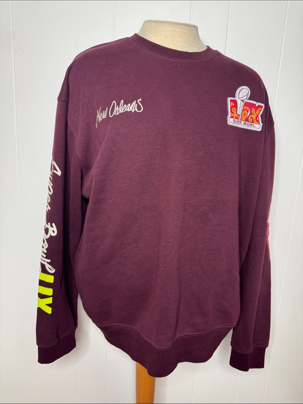 Super Bowl 59 New Orleans sweatshirt XXL men’s
